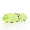 Ręcznik z mikrofibry pluszowej UCH.FIT - Zielony